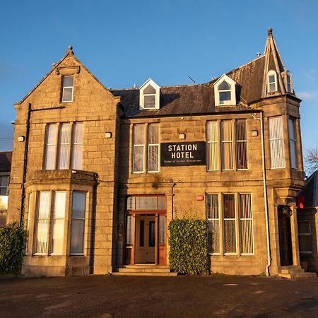 Station Hotel Ellon Luaran gambar