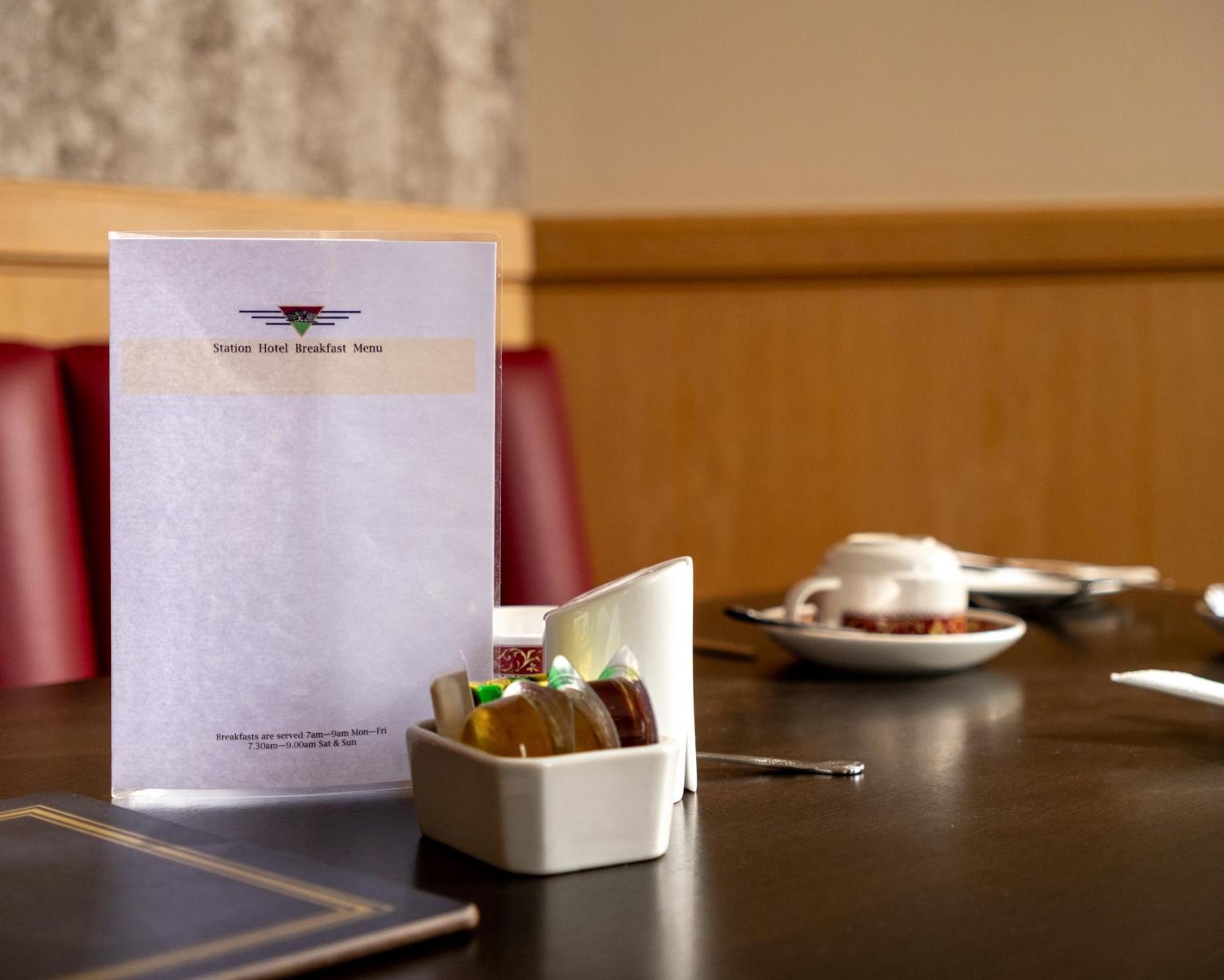 Station Hotel Ellon Luaran gambar