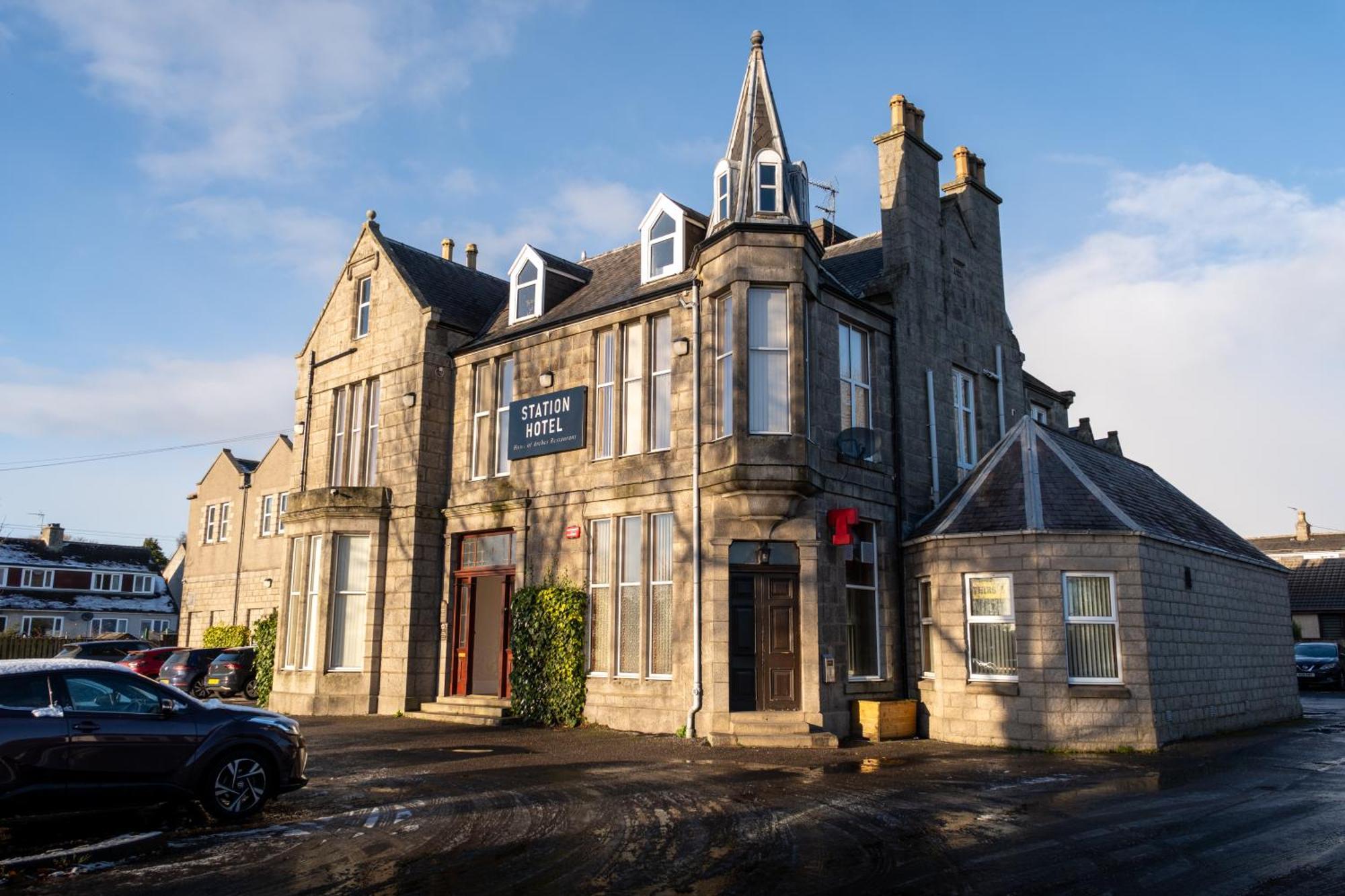 Station Hotel Ellon Luaran gambar