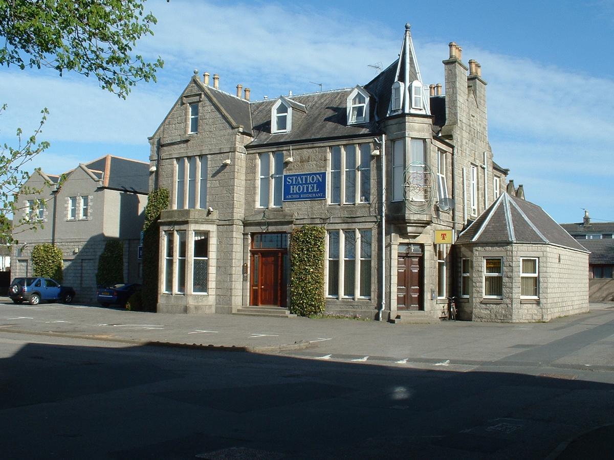 Station Hotel Ellon Luaran gambar