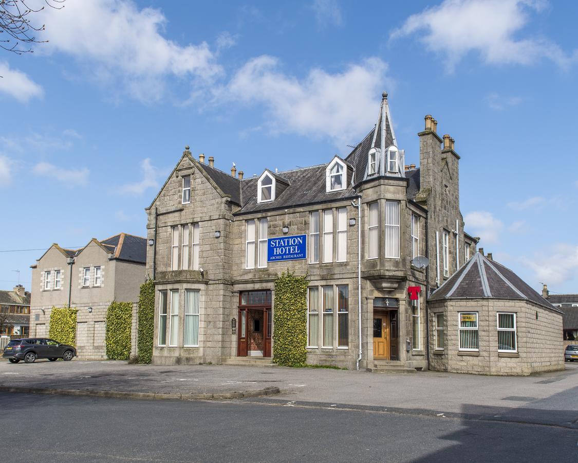 Station Hotel Ellon Luaran gambar