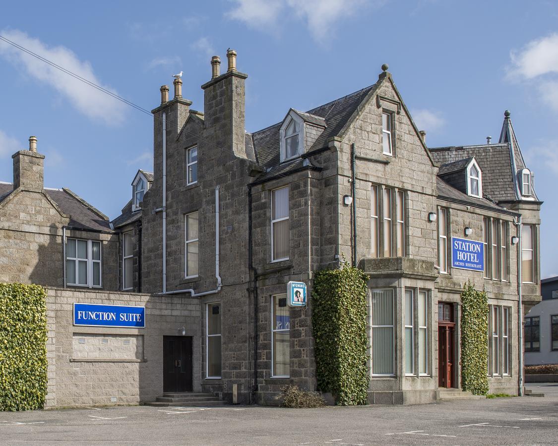 Station Hotel Ellon Luaran gambar